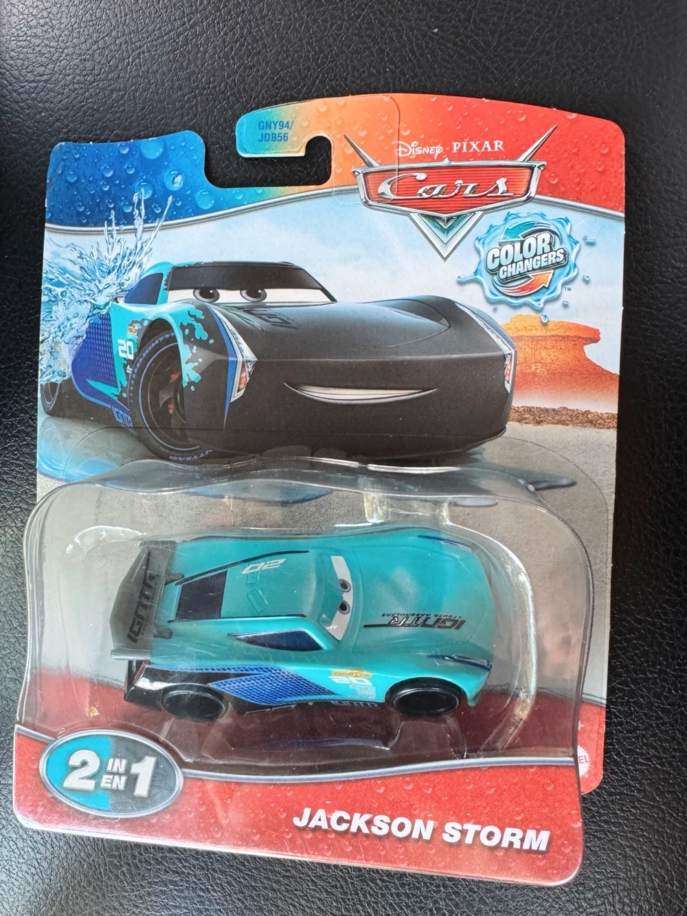 Disney Pixar Cars Color Changers Jackson Storm New In Package Mattel Toy Car
